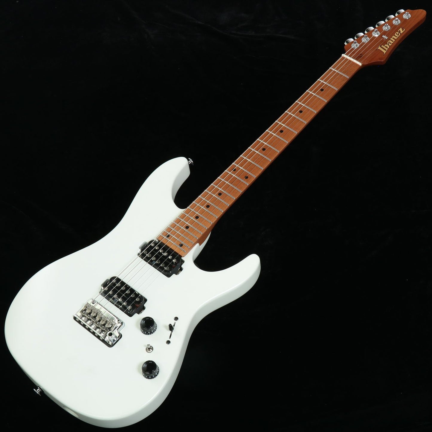 [SN FD2474013] Ibanez / Prestige AZ2402-PWF Pearl White Flat Ibanez AZ series made in Japan [3.18kg] [08]