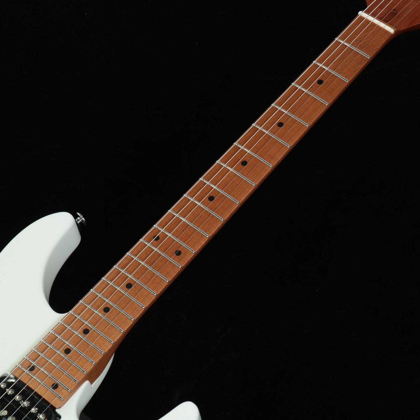 [SN FD2474013] Ibanez / Prestige AZ2402-PWF Pearl White Flat Ibanez AZ series made in Japan [3.18kg] [08]