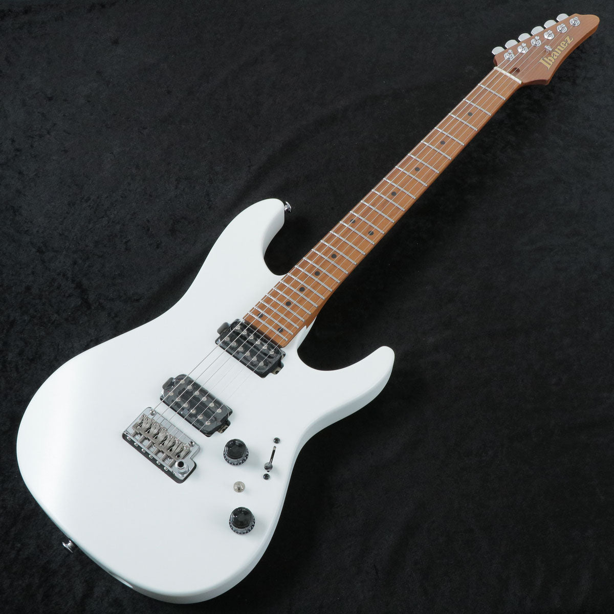 ギター Ibanez Prestige AZ2402 PWF Ibanez / Prestige AZ2402-PWF Pearl White Flat Ibanez AZ