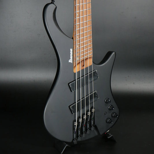 [SN I250203994] Ibanez / EHB1005MS-BKF Black Flat [10]