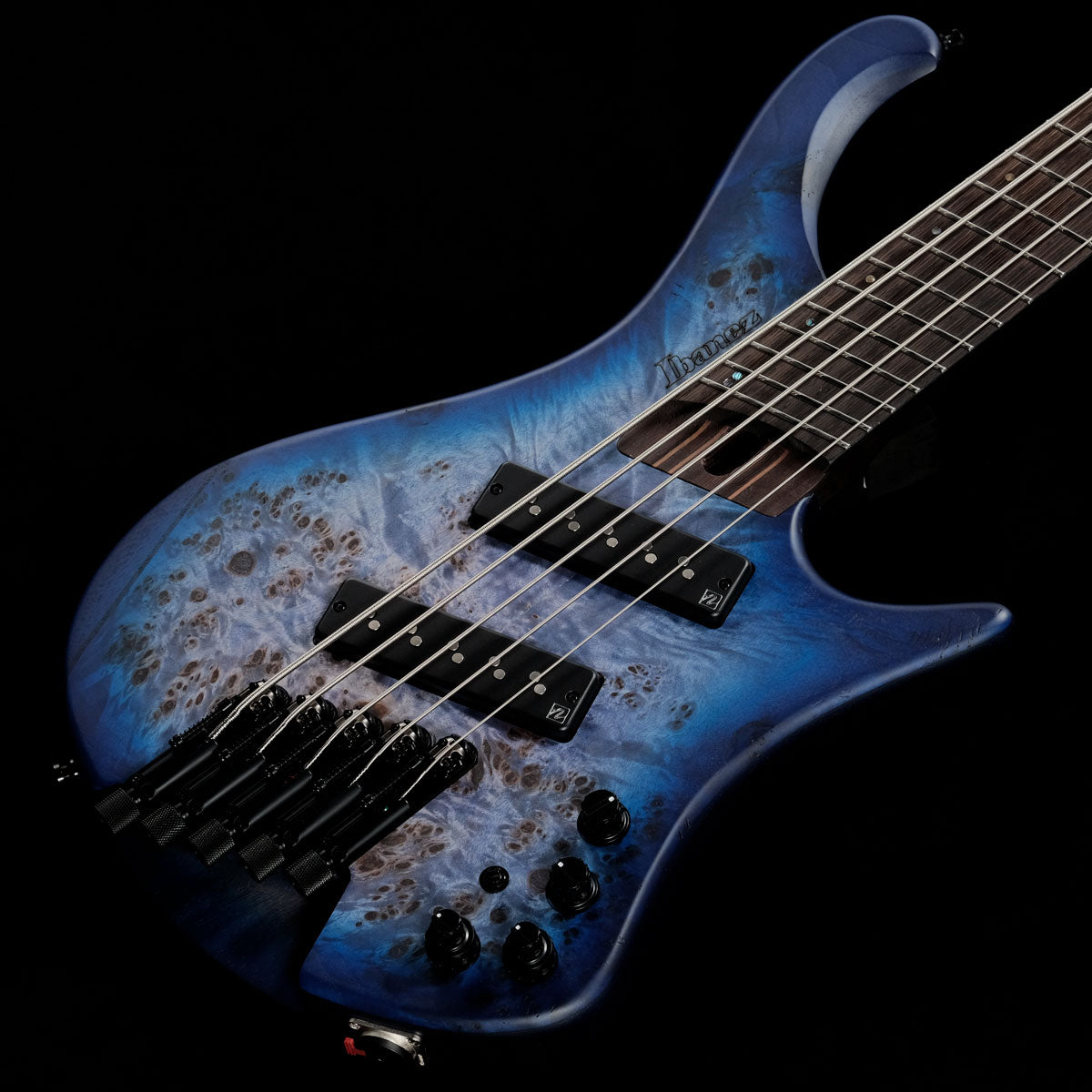 [SN I240603523] Ibanez / EHB1505MS-PLF (Pacific Blue Burst Flat) [Weight: 3.17kg] [05]