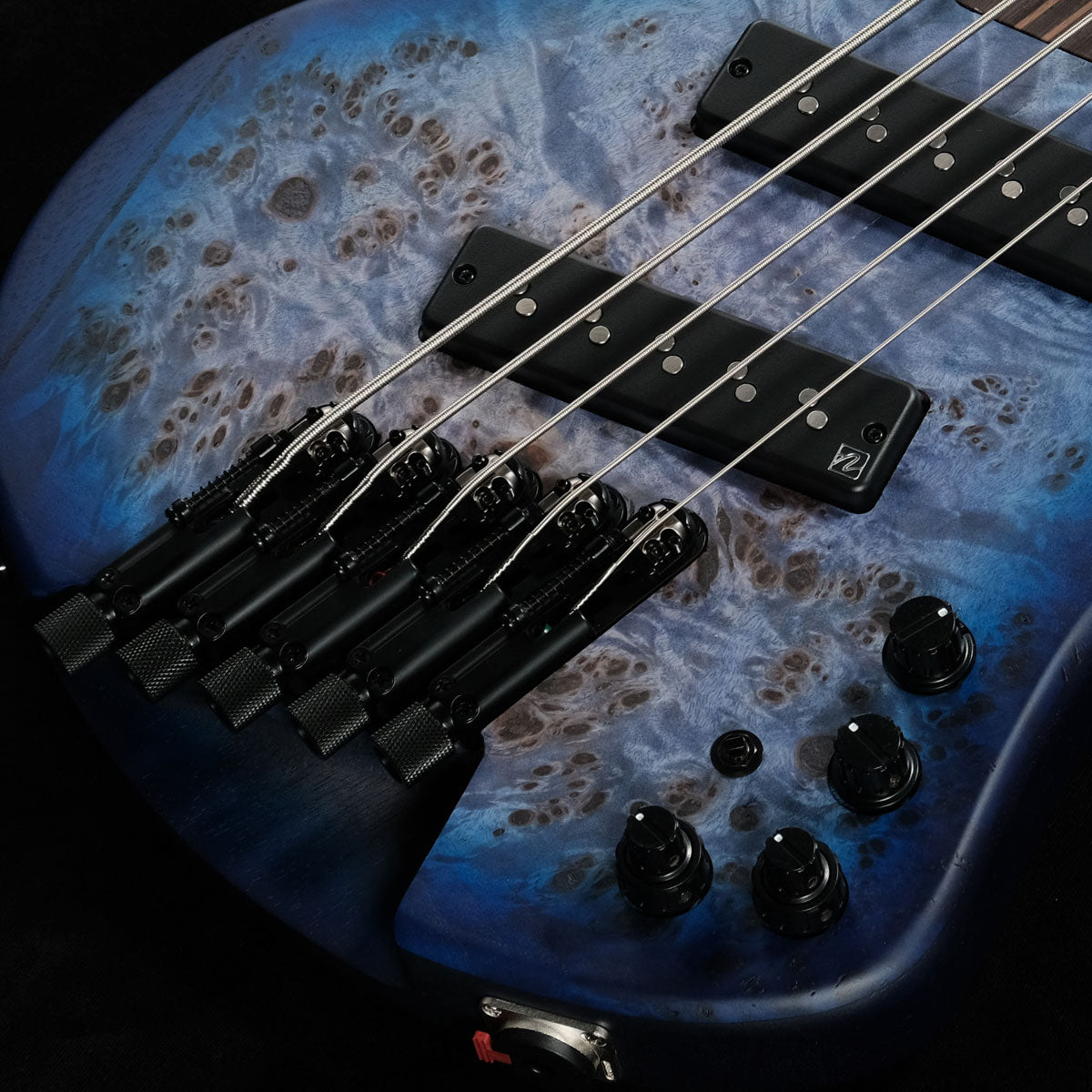 [SN I240603523] Ibanez / EHB1505MS-PLF (Pacific Blue Burst Flat) [Weight: 3.17kg] [05]