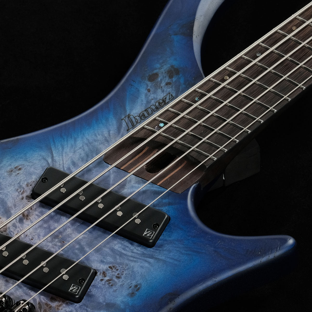 Ibanez / EHB1505MS-PLF (Pacific Blue Burst Flat) [Weig – Ishibashi Music  Corporation.