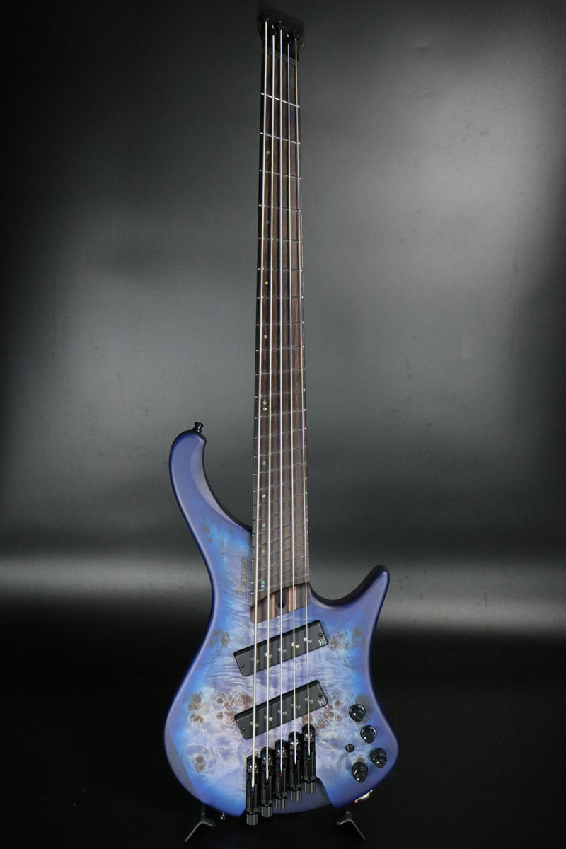 Ibanez / EHB1505MS-PLF Pacific Blue Burst Flat – Ishibashi Music