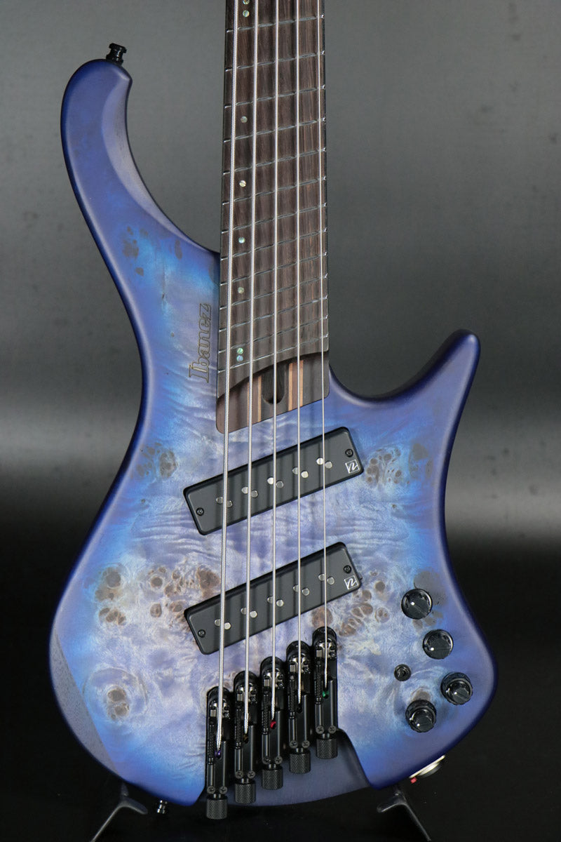 Ibanez / EHB1505MS-PLF Pacific Blue Burst Flat – Ishibashi Music