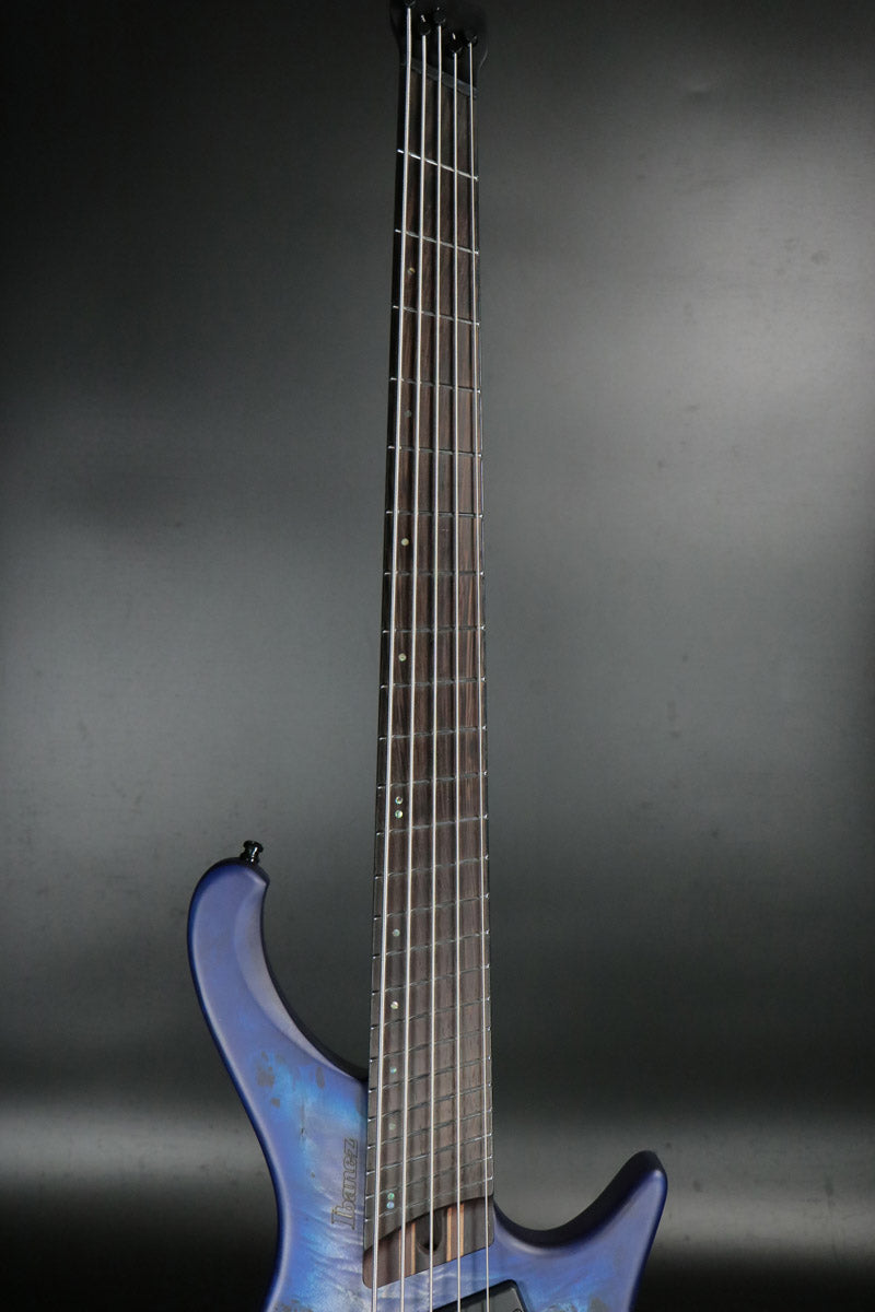 Ibanez / EHB1505MS-PLF Pacific Blue Burst Flat – Ishibashi Music