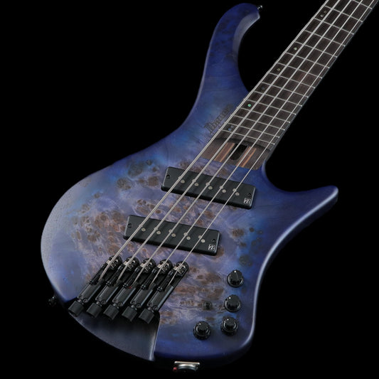 [SN I241105277] Ibanez / EHB1505MS-PLF (Pacific Blue Burst Flat) Headless Multi-scale Ibanez [03]