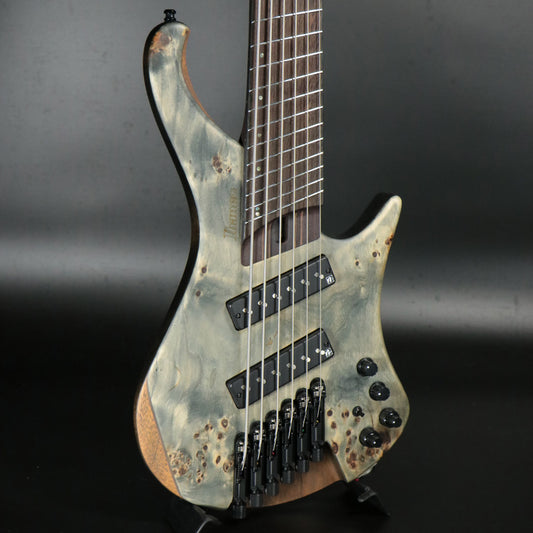 [SN I240908311] Ibanez / EHB1506MS-BIF Black Ice Flat [10]