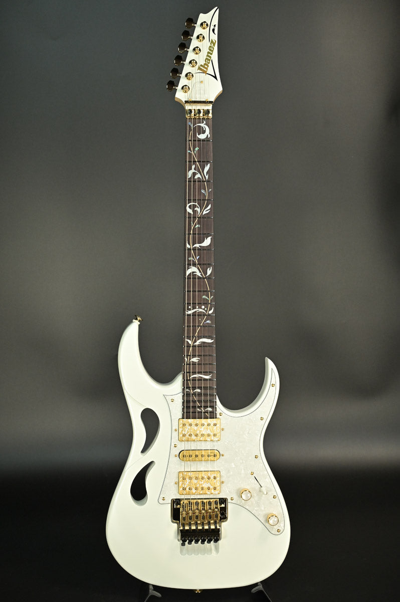 [SN F2433266] Ibanez / Steve Vai Signature model PIA3761-SLW(Stallion White) [10]