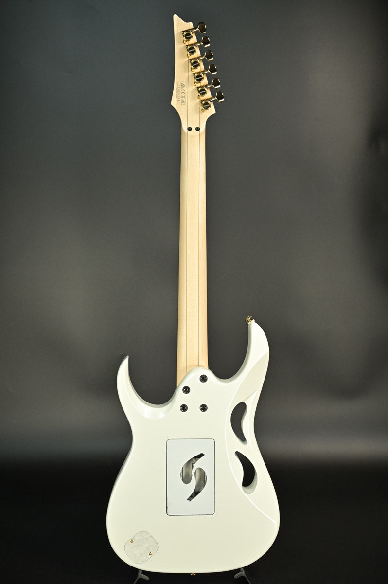 [SN F2433266] Ibanez / Steve Vai Signature model PIA3761-SLW(Stallion White) [10]