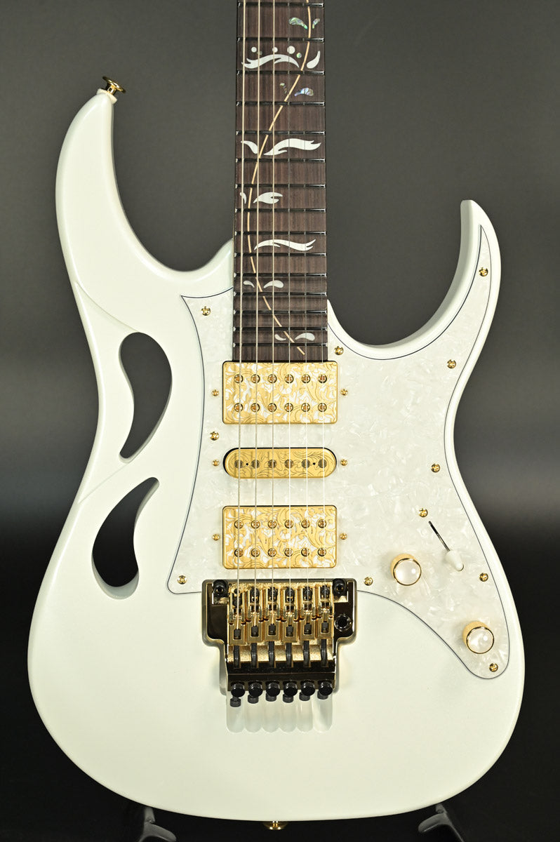 [SN F2433266] Ibanez / Steve Vai Signature model PIA3761-SLW(Stallion White) [10]