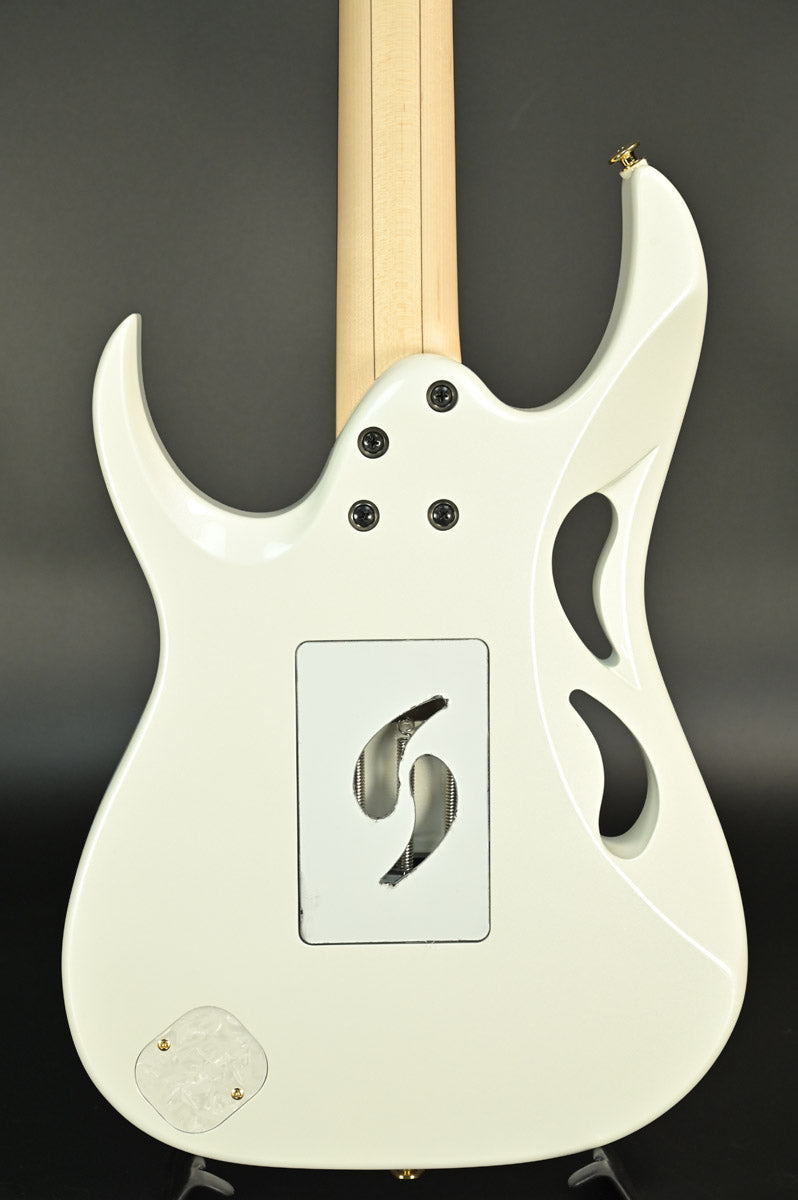 [SN F2433266] Ibanez / Steve Vai Signature model PIA3761-SLW(Stallion White) [10]