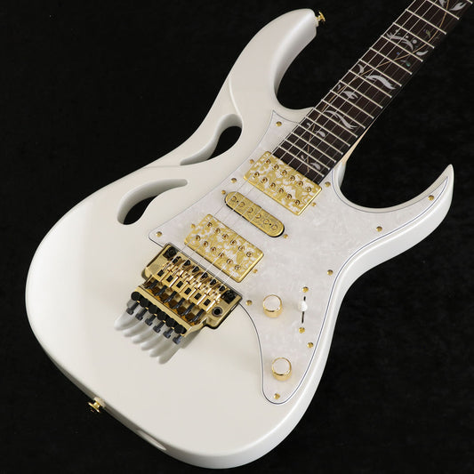 [SN F2434805] Ibanez / Steve Vai Signature model PIA3761-SLW(Stallion White) [03]