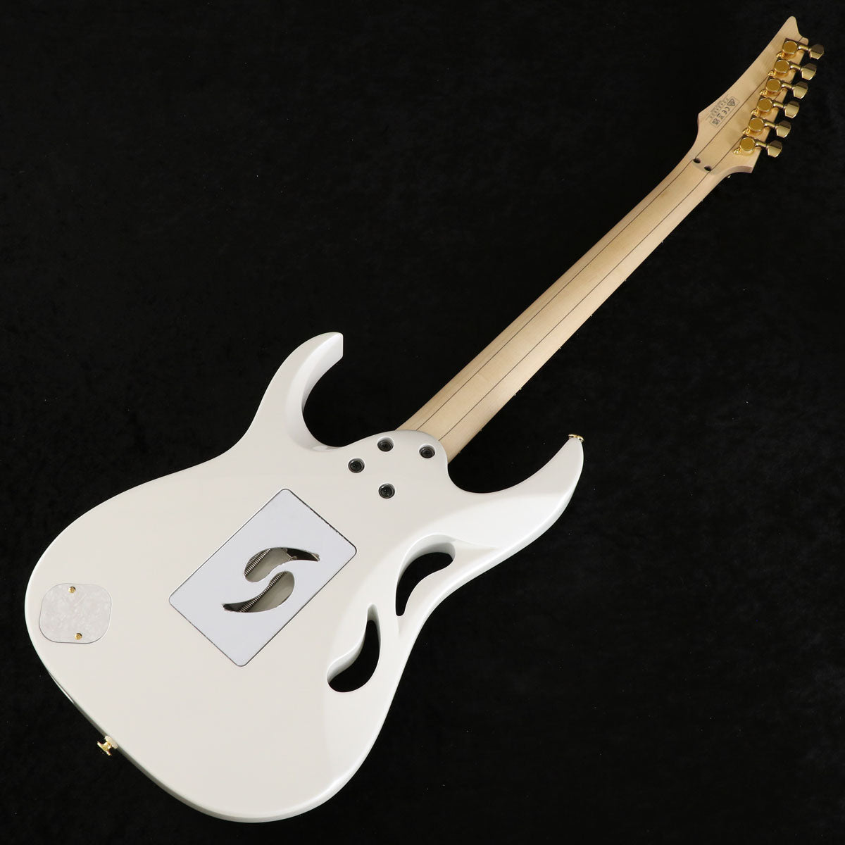 [SN F2434805] Ibanez / Steve Vai Signature model PIA3761-SLW(Stallion White) [03]