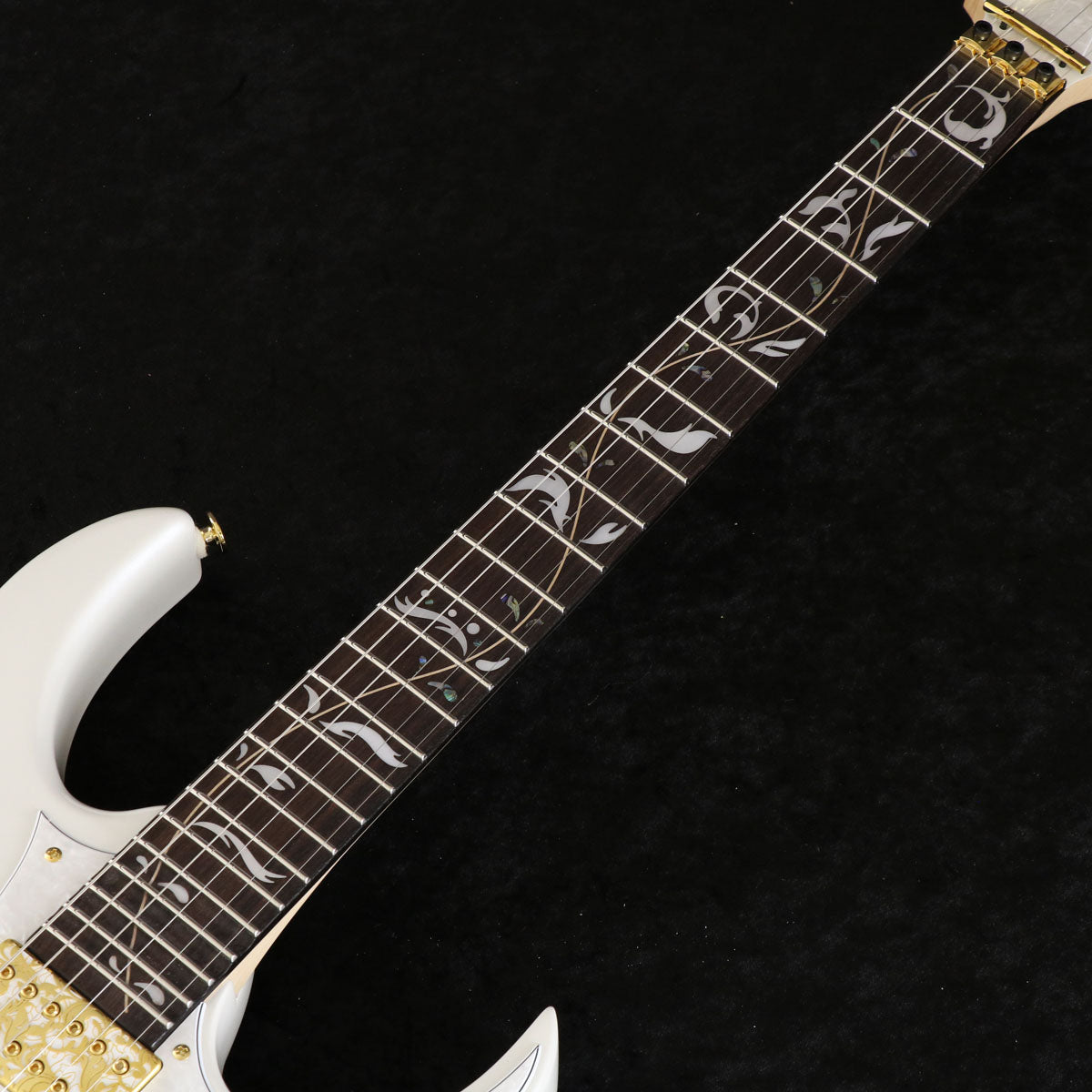 [SN F2434805] Ibanez / Steve Vai Signature model PIA3761-SLW(Stallion White) [03]