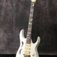 [SN F2419378] Ibanez / Steve Vai Signature model PIA3761-SLW(Stallion White) [03]