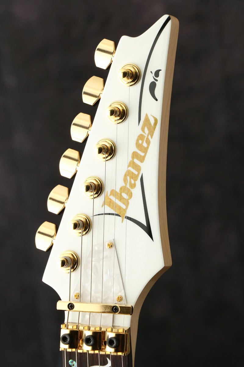 [SN F2419378] Ibanez / Steve Vai Signature model PIA3761-SLW(Stallion White) [03]