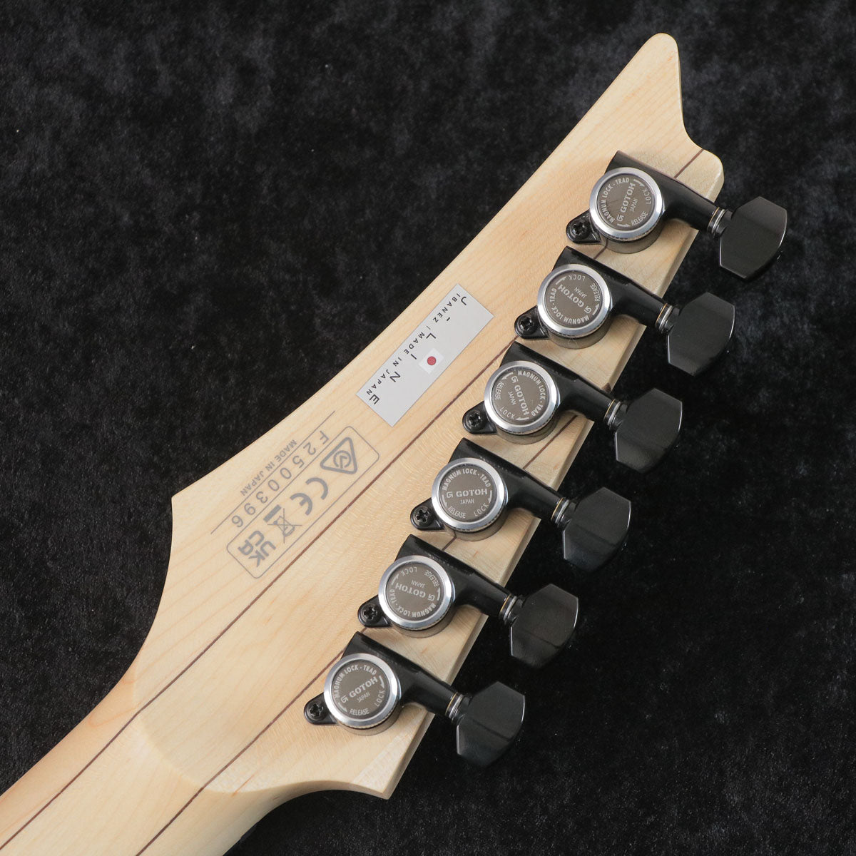 [SN F2500396] Ibanez / RG6HSHFX BKF (Black Flat) Ibanez [03]
