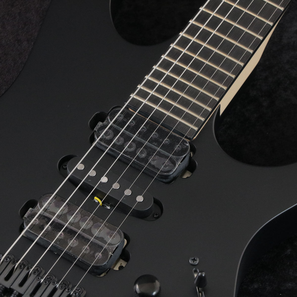[SN F2500396] Ibanez / RG6HSHFX BKF (Black Flat) Ibanez [03]