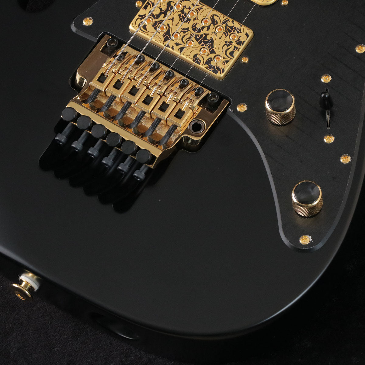 [SN F2516285] Ibanez / "Paradise in Art" Steve Vai signature PIA3761 Onyx Black Ibanez [03]