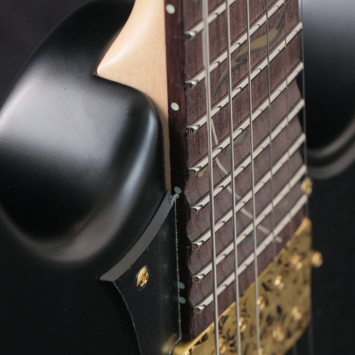 [SN F2516285] Ibanez / "Paradise in Art" Steve Vai signature PIA3761 Onyx Black Ibanez [03]