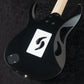 [SN F2516285] Ibanez / "Paradise in Art" Steve Vai signature PIA3761 Onyx Black Ibanez [03]