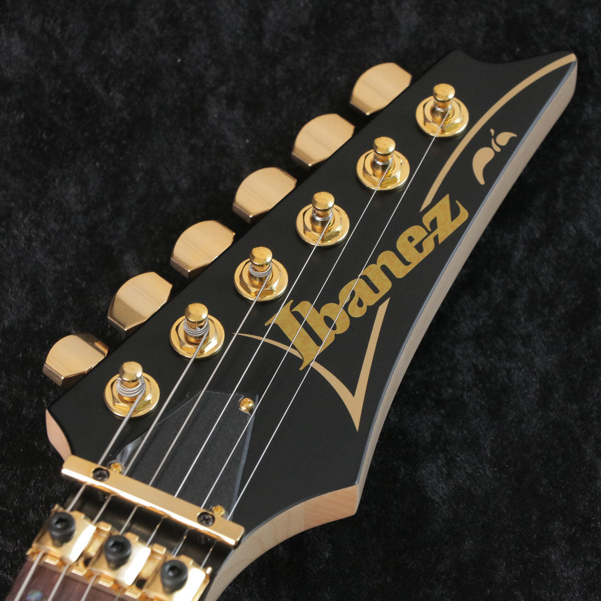 [SN F2516285] Ibanez / "Paradise in Art" Steve Vai signature PIA3761 Onyx Black Ibanez [03]