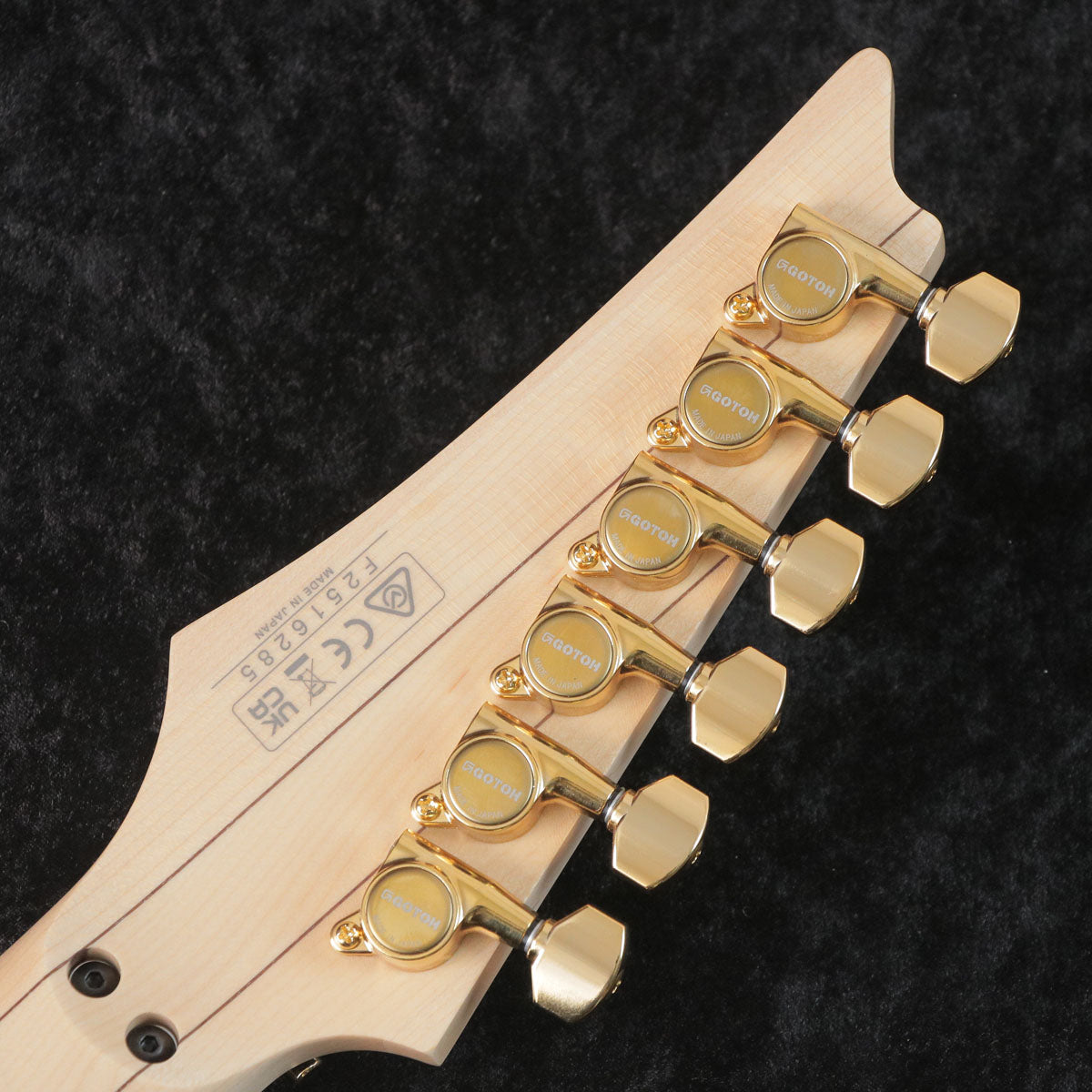 [SN F2516285] Ibanez / "Paradise in Art" Steve Vai signature PIA3761 Onyx Black Ibanez [03]