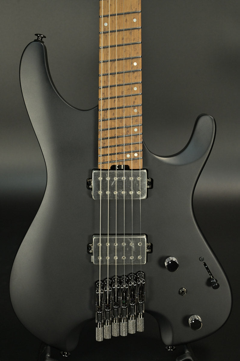 [SN I240511297] Ibanez / QX52-BKF Black Flat [10]