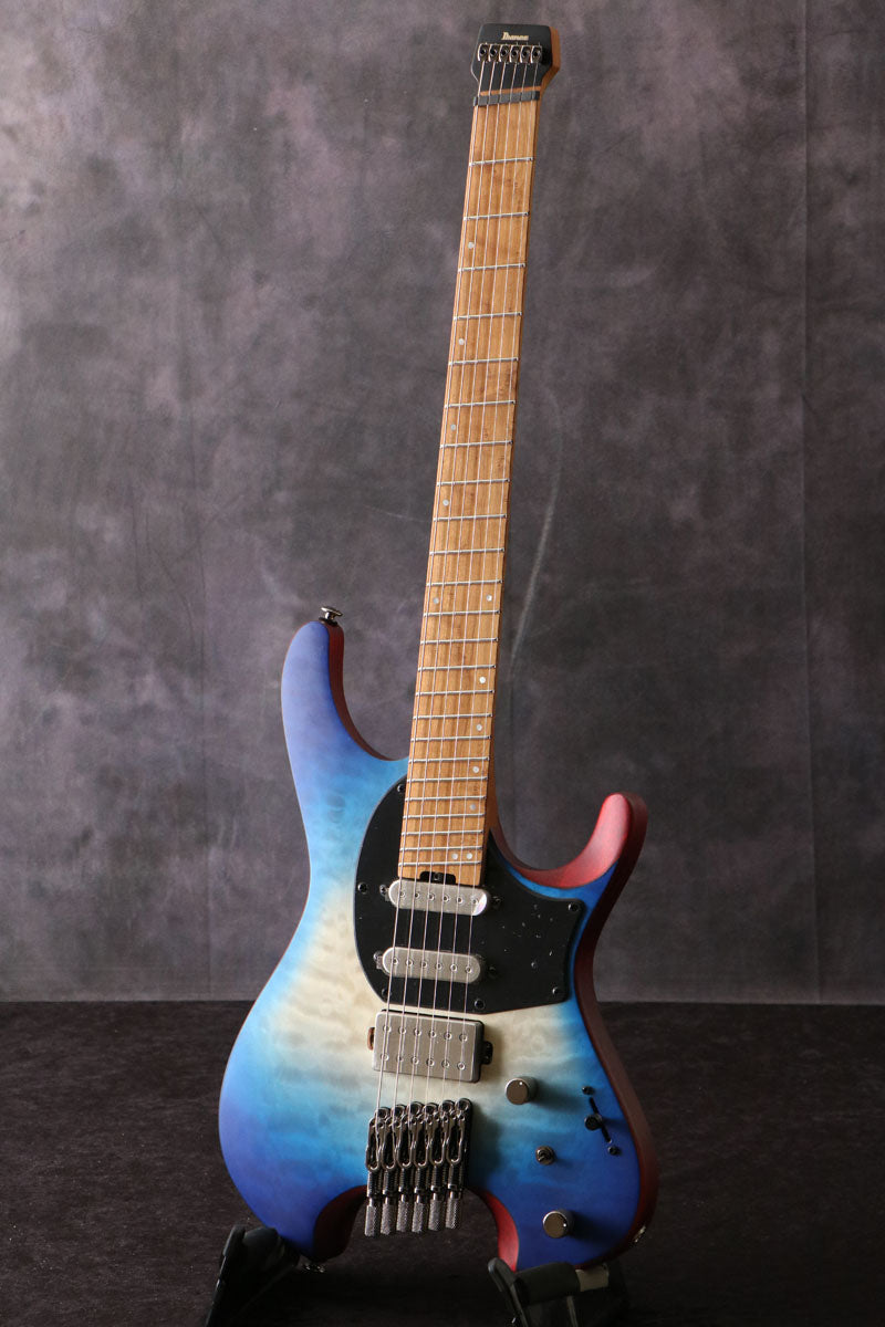 [SN I240505653] Ibanez / QX54QM-BSM Blue Sphere Burst Matte [03]