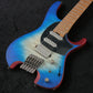 [SN I240907290] Ibanez / QX54QM-BSM Blue Sphere Burst Matte [03]