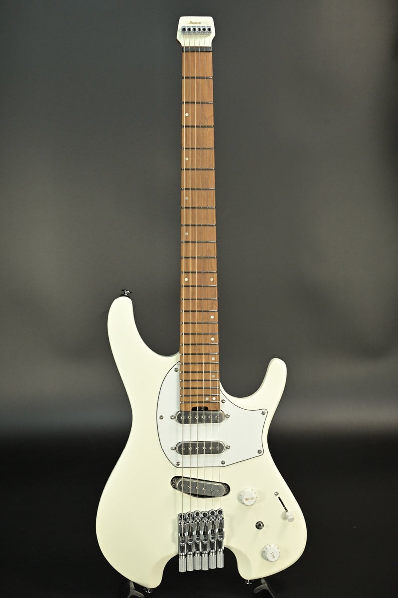 [SN I240808829] Ibanez / ICHI10 Ichika Nito Signature Model Vintage White Matte [10]