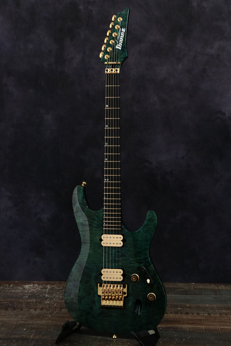 [SN E21003] Ibanez / With a difference j.custom JCS21U Green Emerald [03]