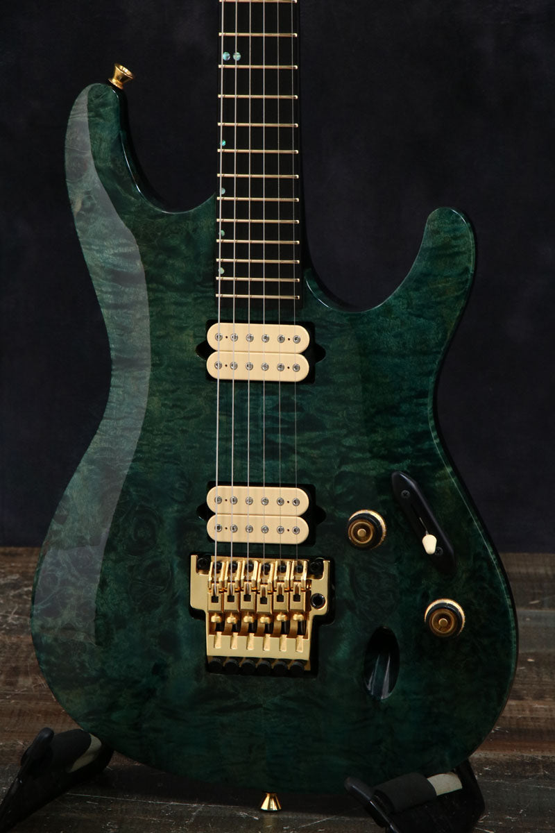[SN E21003] Ibanez / With a difference j.custom JCS21U Green Emerald [03]