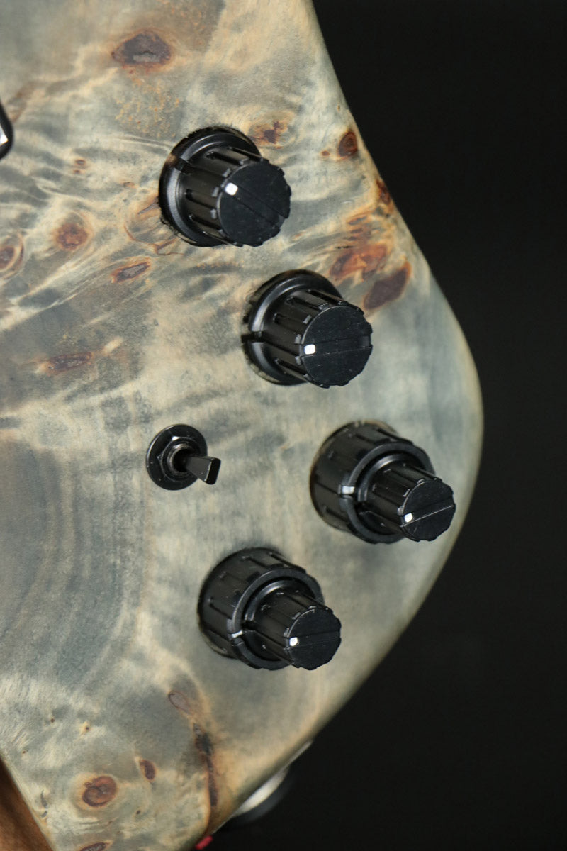 [SN I250211844] Ibanez / EHB1505MS-BIF Black Ice Flat [10]