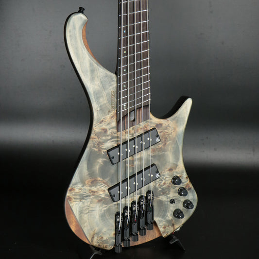 [SN I250211844] Ibanez / EHB1505MS-BIF Black Ice Flat [10]