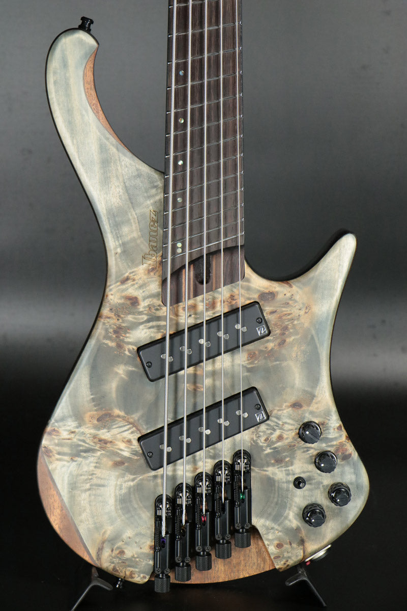 [SN I250211844] Ibanez / EHB1505MS-BIF Black Ice Flat [10]
