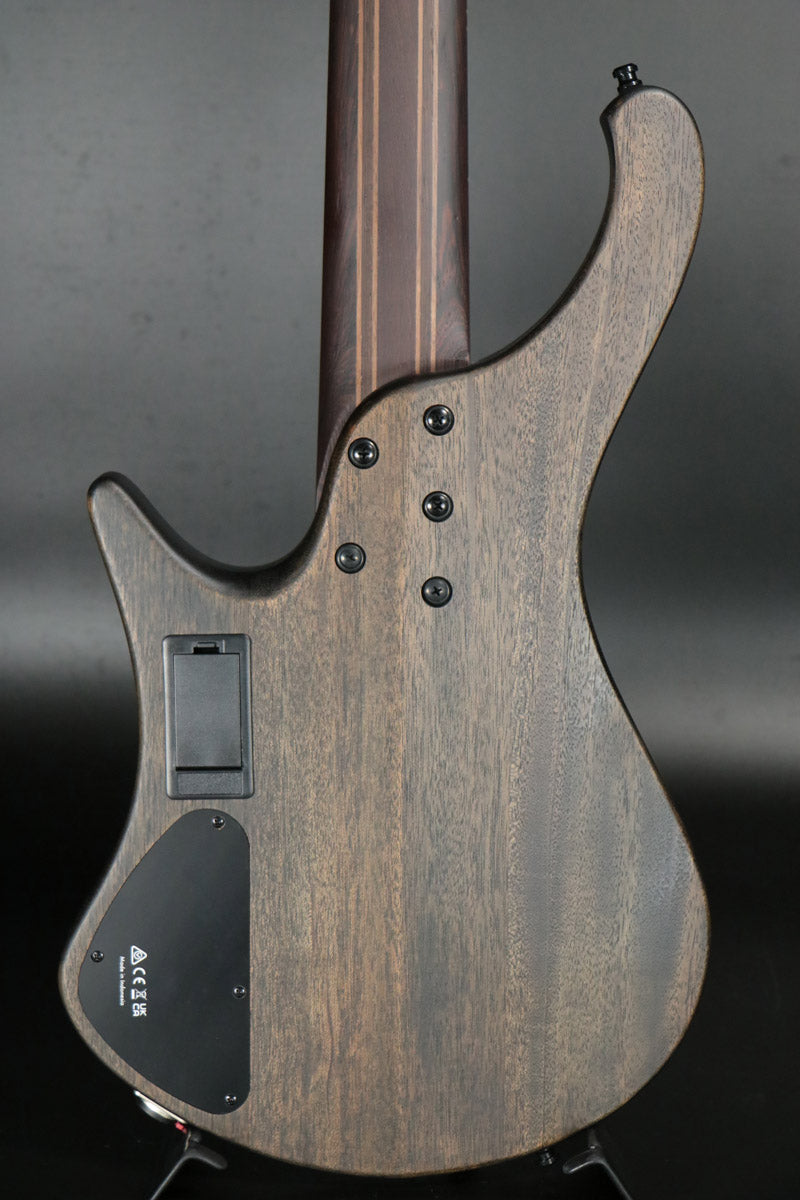 [SN I250211844] Ibanez / EHB1505MS-BIF Black Ice Flat [10]