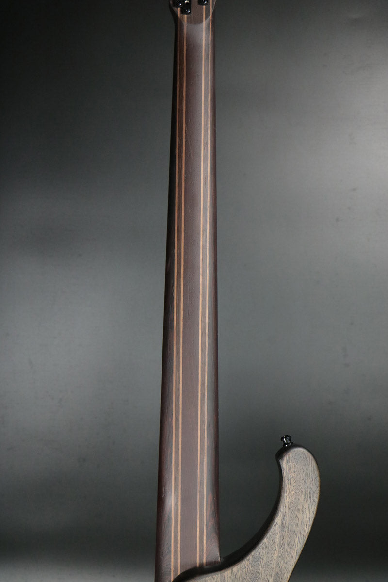 [SN I250211844] Ibanez / EHB1505MS-BIF Black Ice Flat [10]