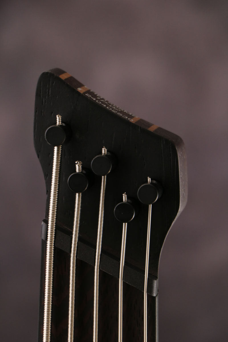 [SN I240402530] Ibanez / EHB1505MS-BIF Black Ice Flat Ibanez [5-string bass]. [03]