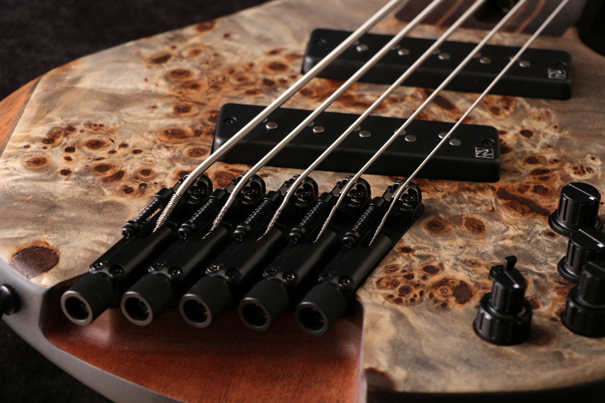 [SN I240402530] Ibanez / EHB1505MS-BIF Black Ice Flat Ibanez [5-string bass]. [03]