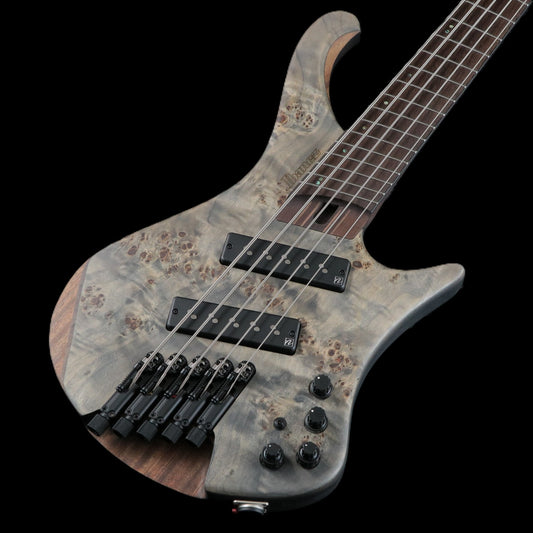 [SN I250304597] Ibanez / EHB1505MS-BIF Black Ice Flat Ibanez [5-string bass]. [03]