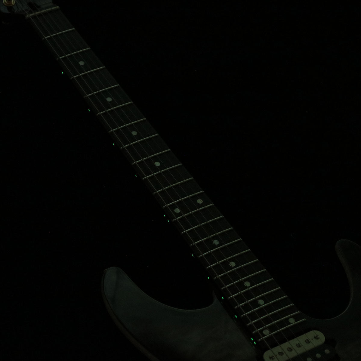 [SN I240907230] Ibanez / Premium Series AZ47P1QM-BIB Black Ice Burst [03]