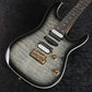 [SN I240907230] Ibanez / Premium Series AZ47P1QM-BIB Black Ice Burst [03]