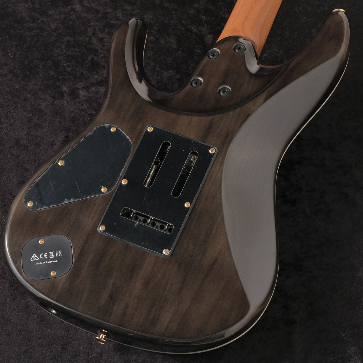 [SN I240907230] Ibanez / Premium Series AZ47P1QM-BIB Black Ice Burst [03]