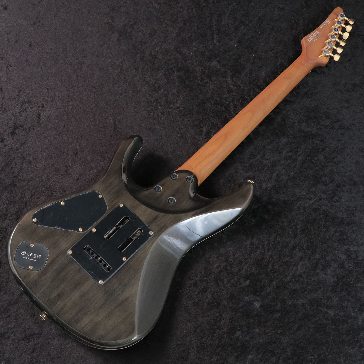 [SN I240907230] Ibanez / Premium Series AZ47P1QM-BIB Black Ice Burst [03]