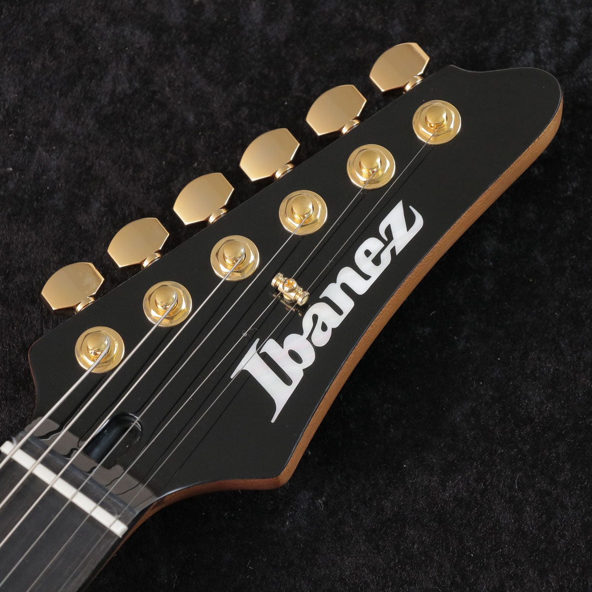 [SN I240907230] Ibanez / Premium Series AZ47P1QM-BIB Black Ice Burst [03]