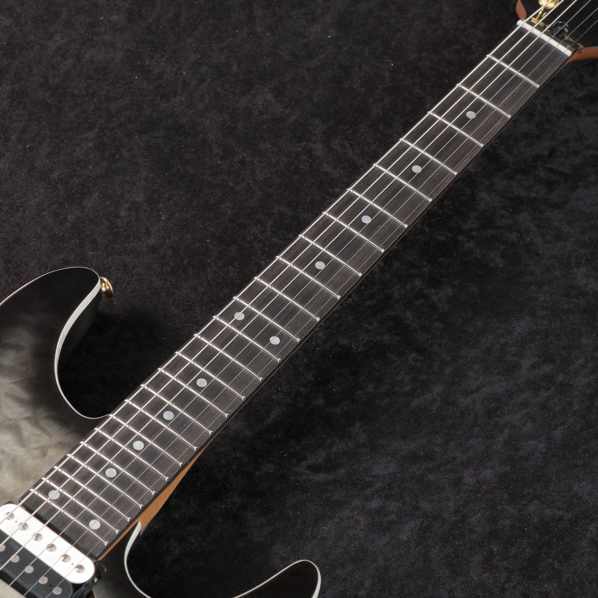 [SN I240907230] Ibanez / Premium Series AZ47P1QM-BIB Black Ice Burst [03]