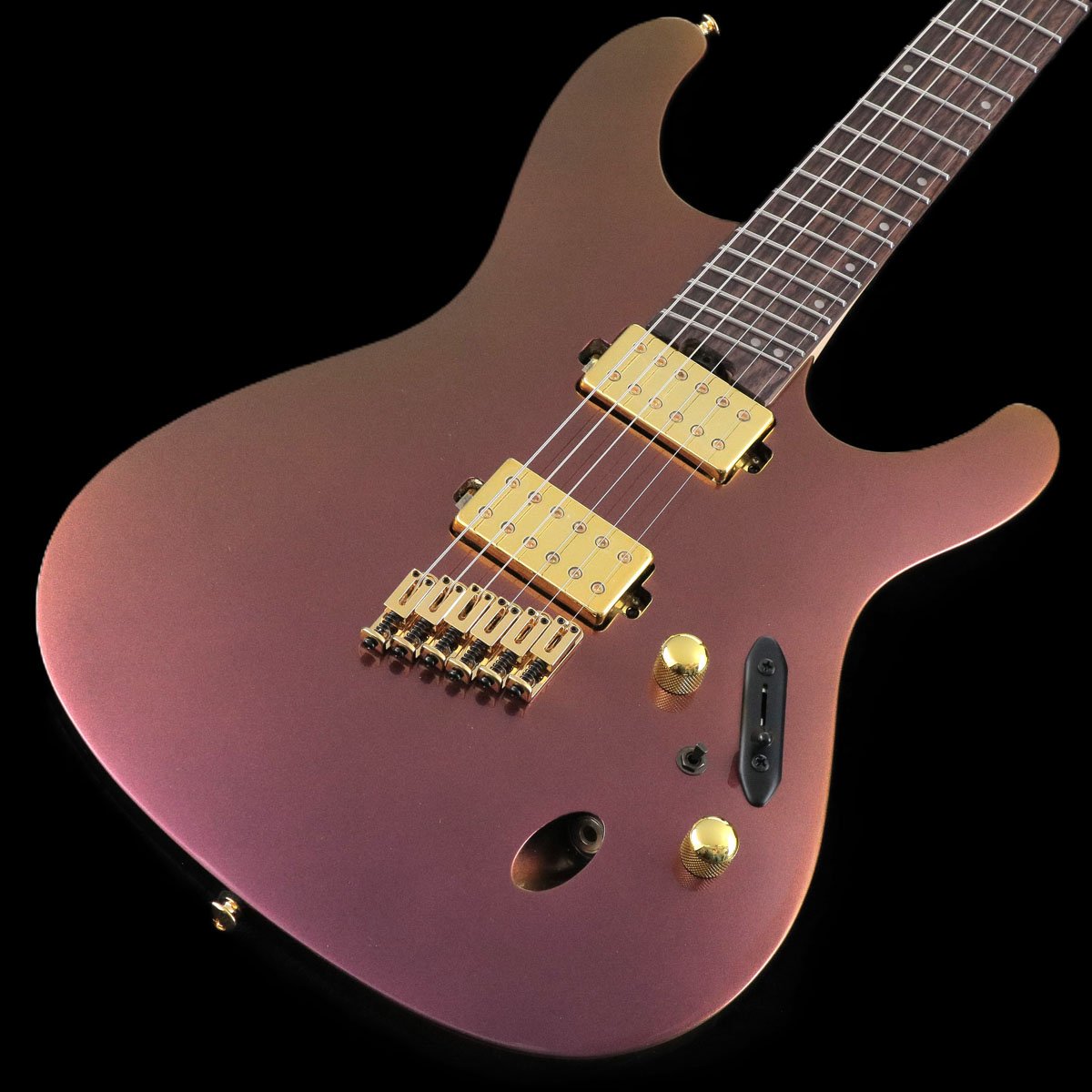 雑誌で紹介された Soloist/Dinky type [Electric guitar › Soloist/Dinky type ギター
