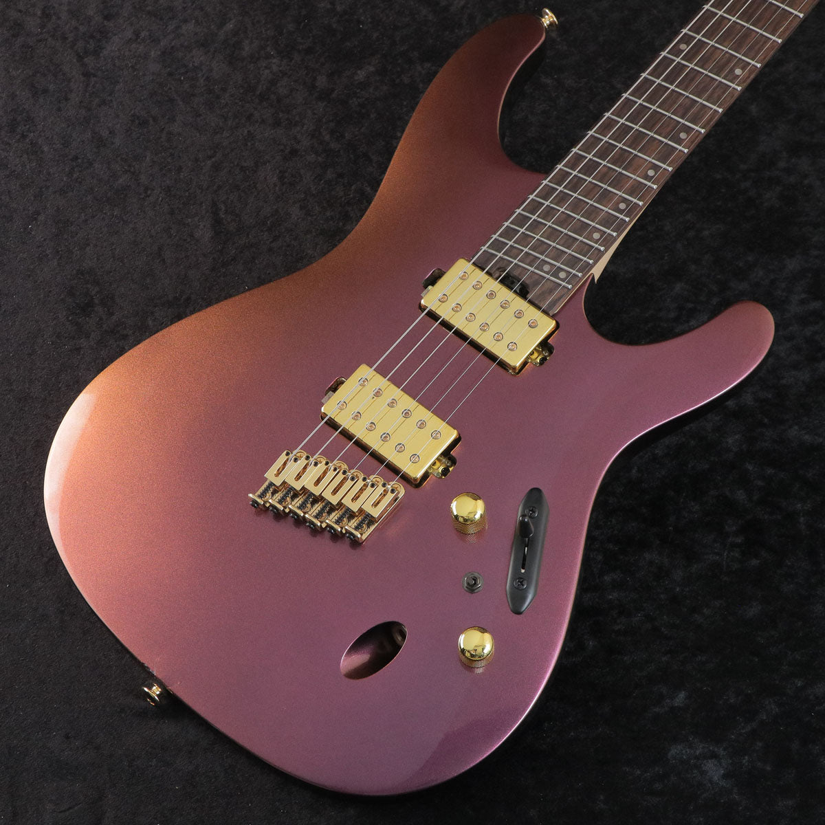 [SN I250200209] USED Ibanez / Axe Design Lab SML721-RGC (Rose Gold Chameleon) [03]